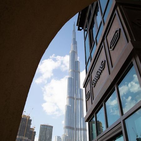 Chic 2Br With Burj Khalifa View In Souk Al Bahar Apartamento Dubai Exterior foto